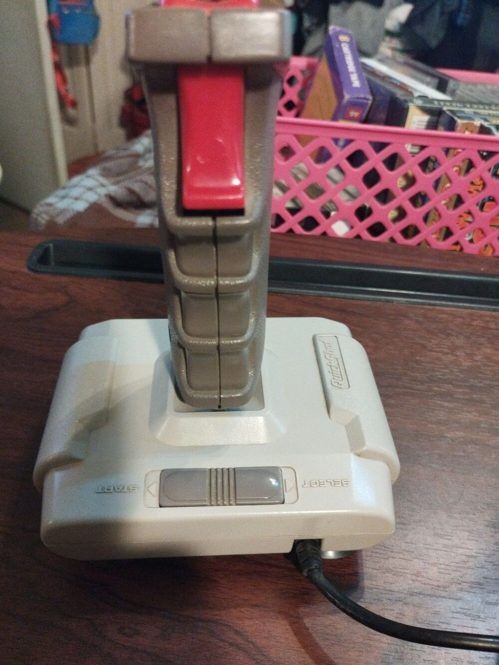 Nintendo NES Quickshot Joystick Controller SVI Spectravideo QS-112 - Tested